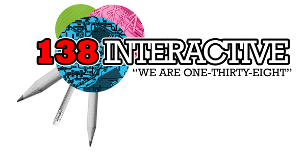 138 interactive logo